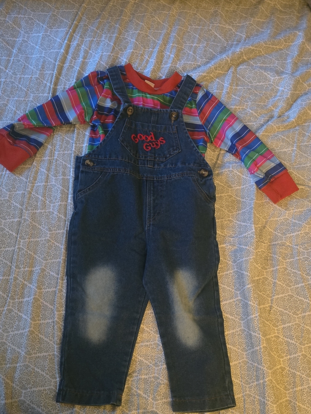 Chucky Costume 18-24 Months